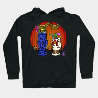 Puppet tiki Hoodie